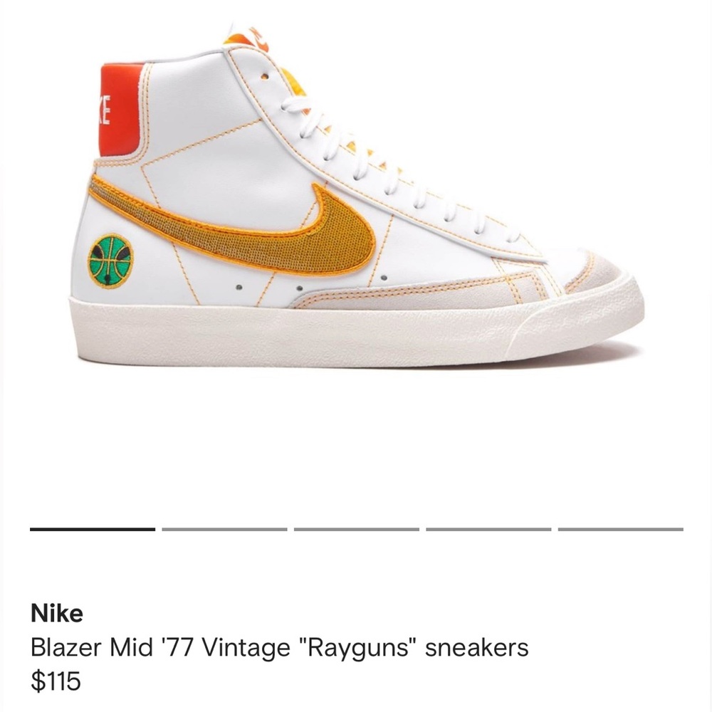 NIKE BLAZER MID 77’ RAYGUN SNEAKER